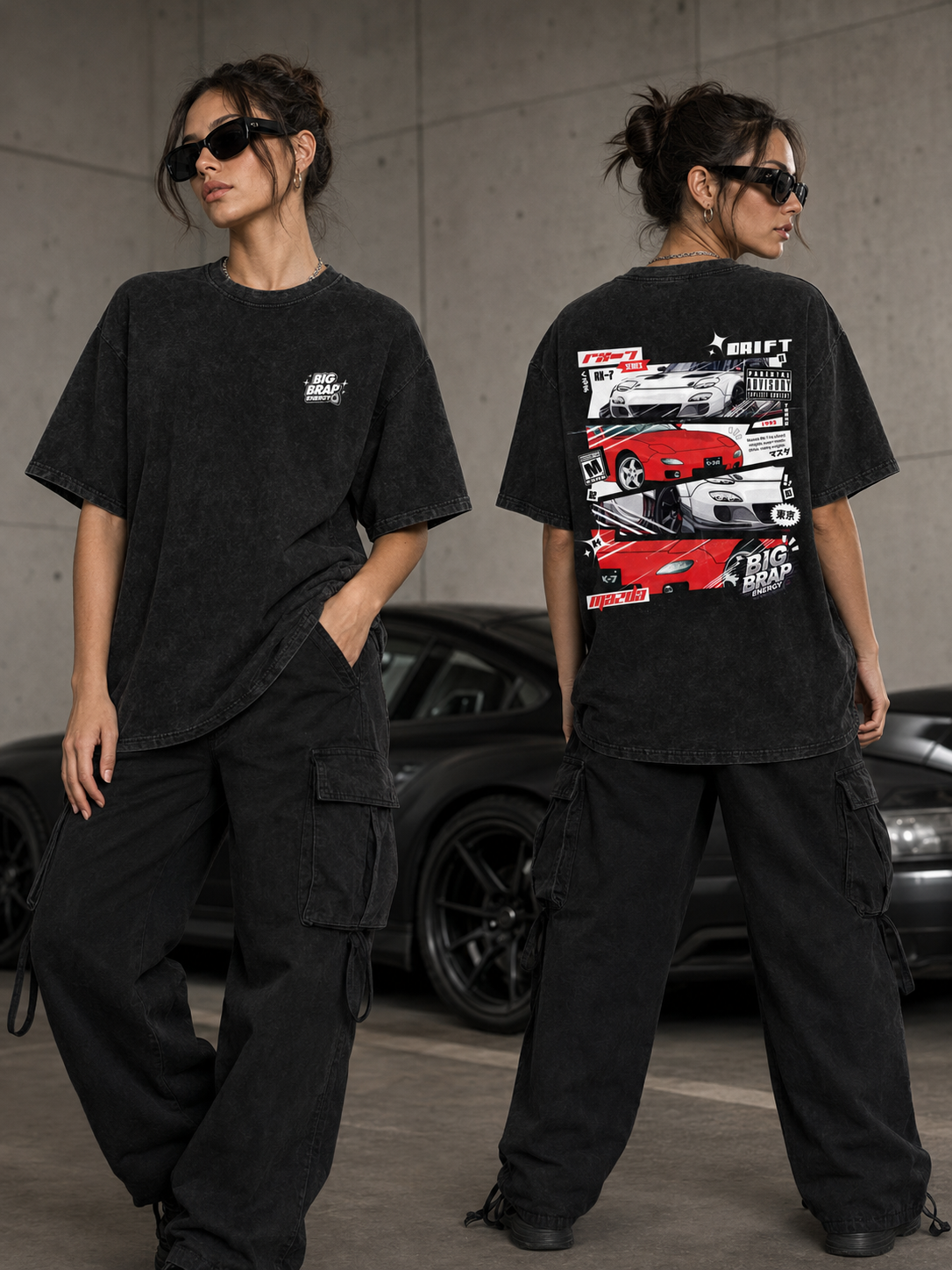 Big Brap Energy - Drift Series FD3S Tee