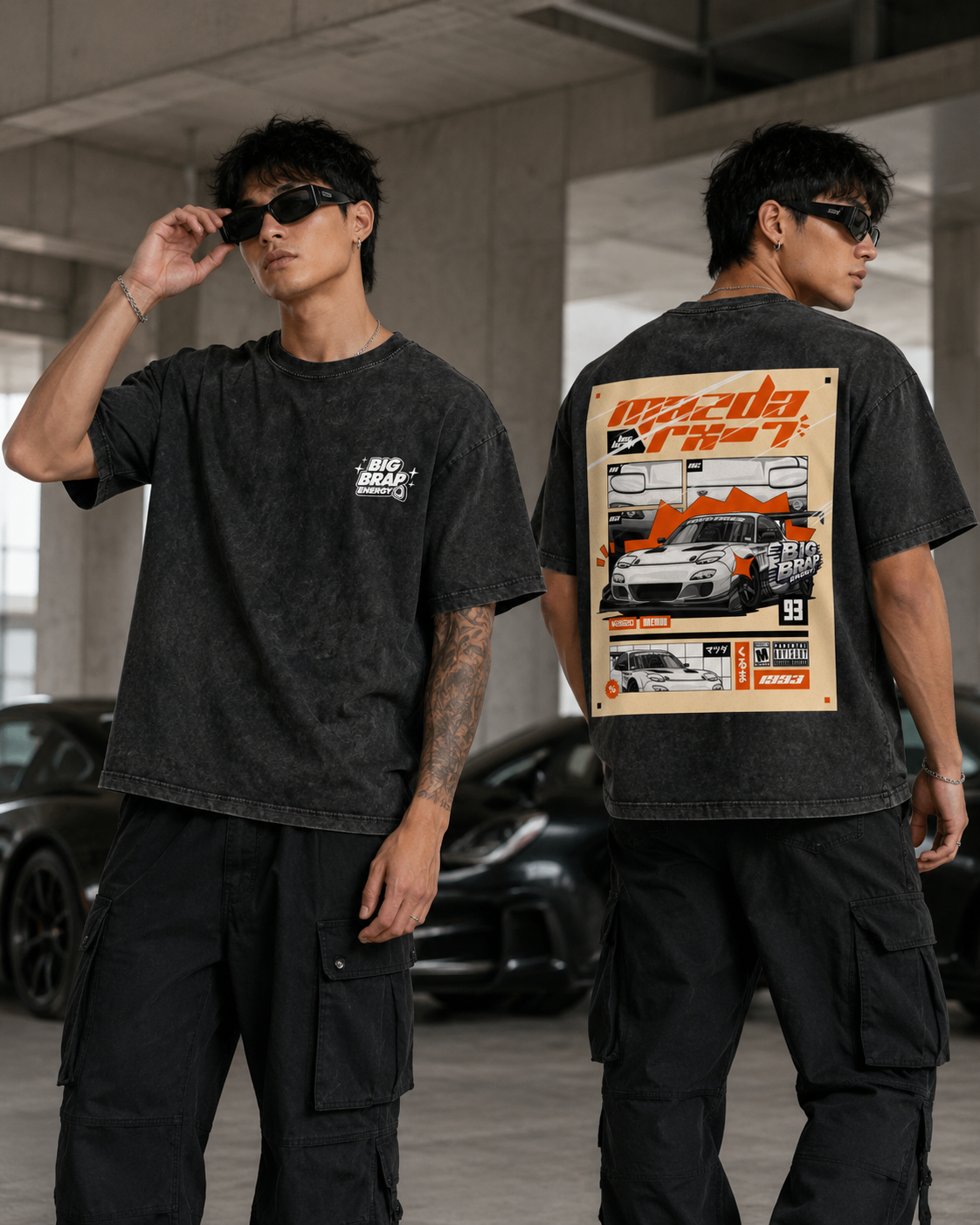 Big Brap Energy - Attack FD3S Tee