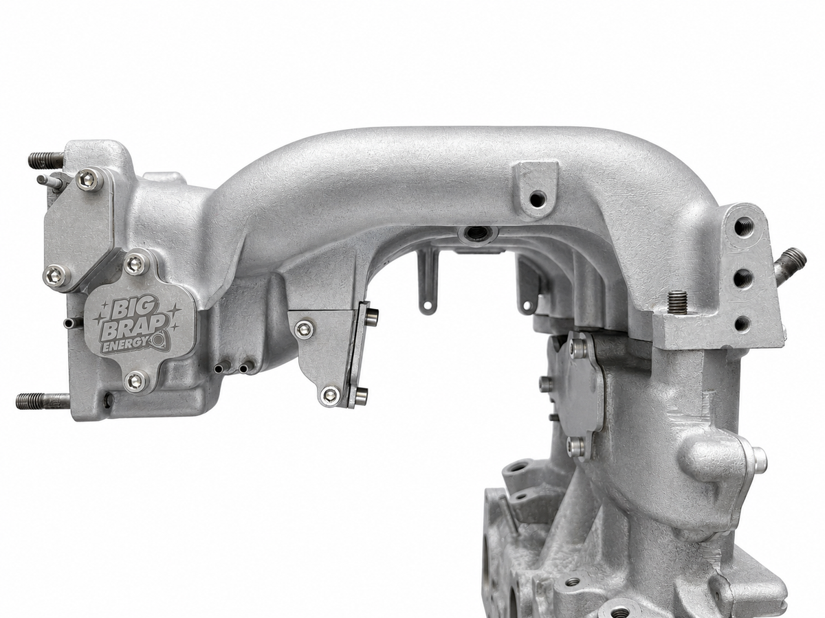 Emissions Block-Off Plate Kit for Mazda RX-7 FD3S (1993-2002)