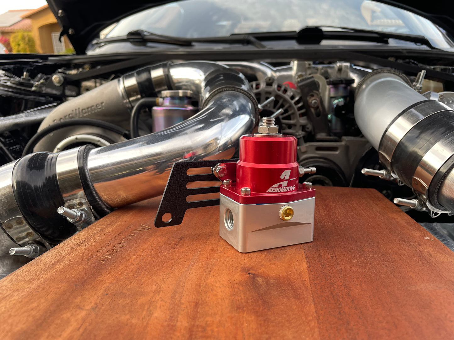 Fuel Pressure Regulator (FPR) Bracket for 1993+ Mazda RX-7