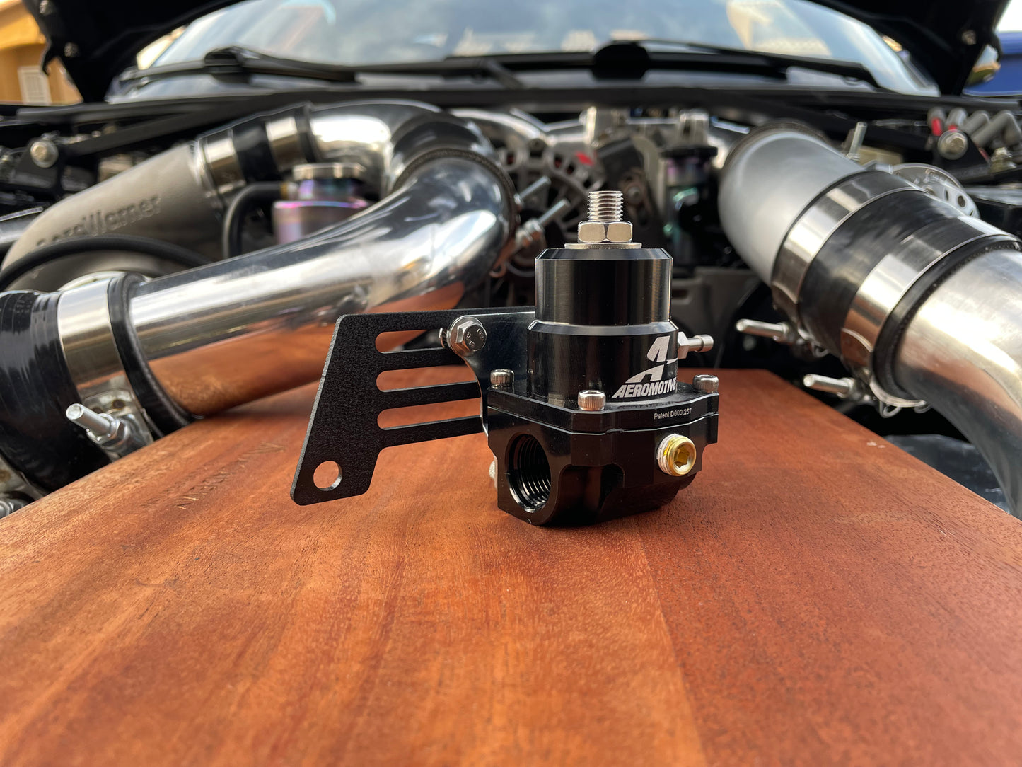 Fuel Pressure Regulator (FPR) Bracket for 1993+ Mazda RX-7