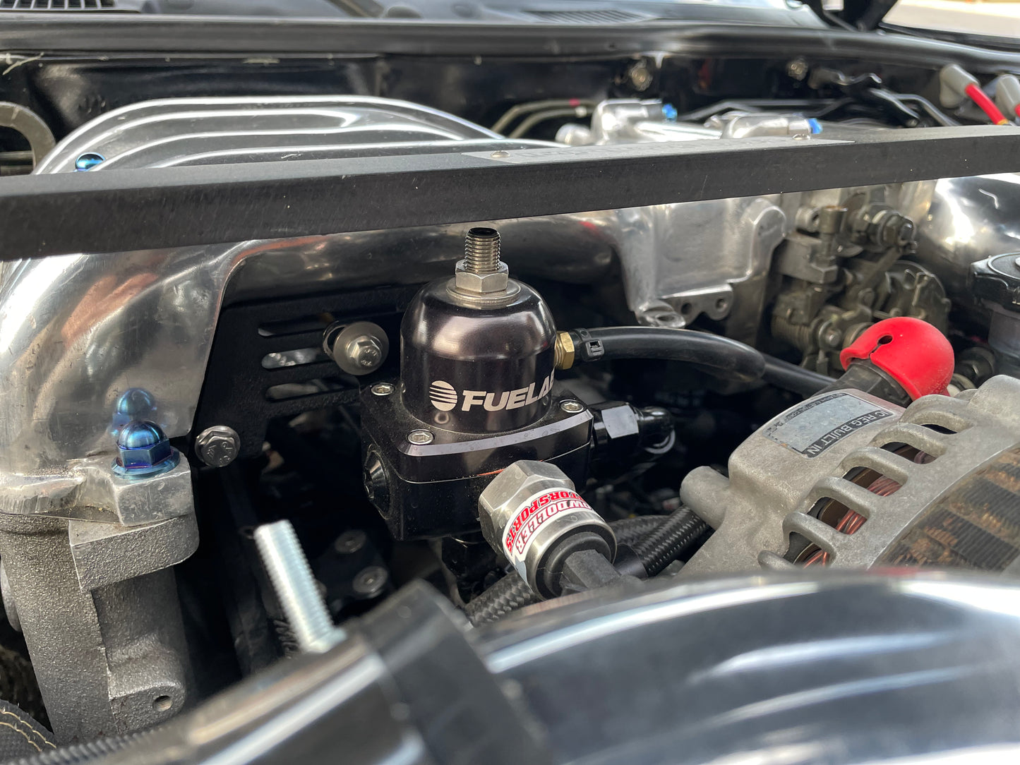 Fuel Pressure Regulator (FPR) Bracket for 1993+ Mazda RX-7