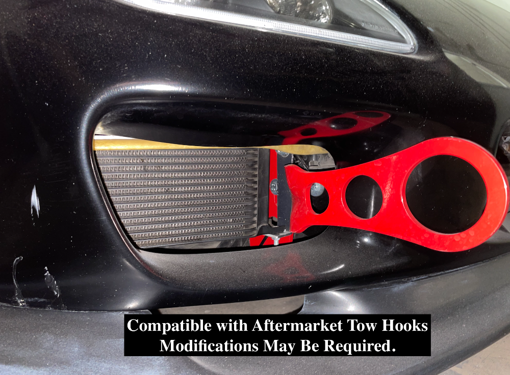 19 Row Oil Cooler Brackets for 1993+ Mazda RX-7