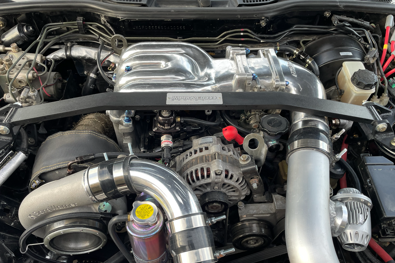Fuel Pressure Regulator (FPR) Bracket for 1993+ Mazda RX-7