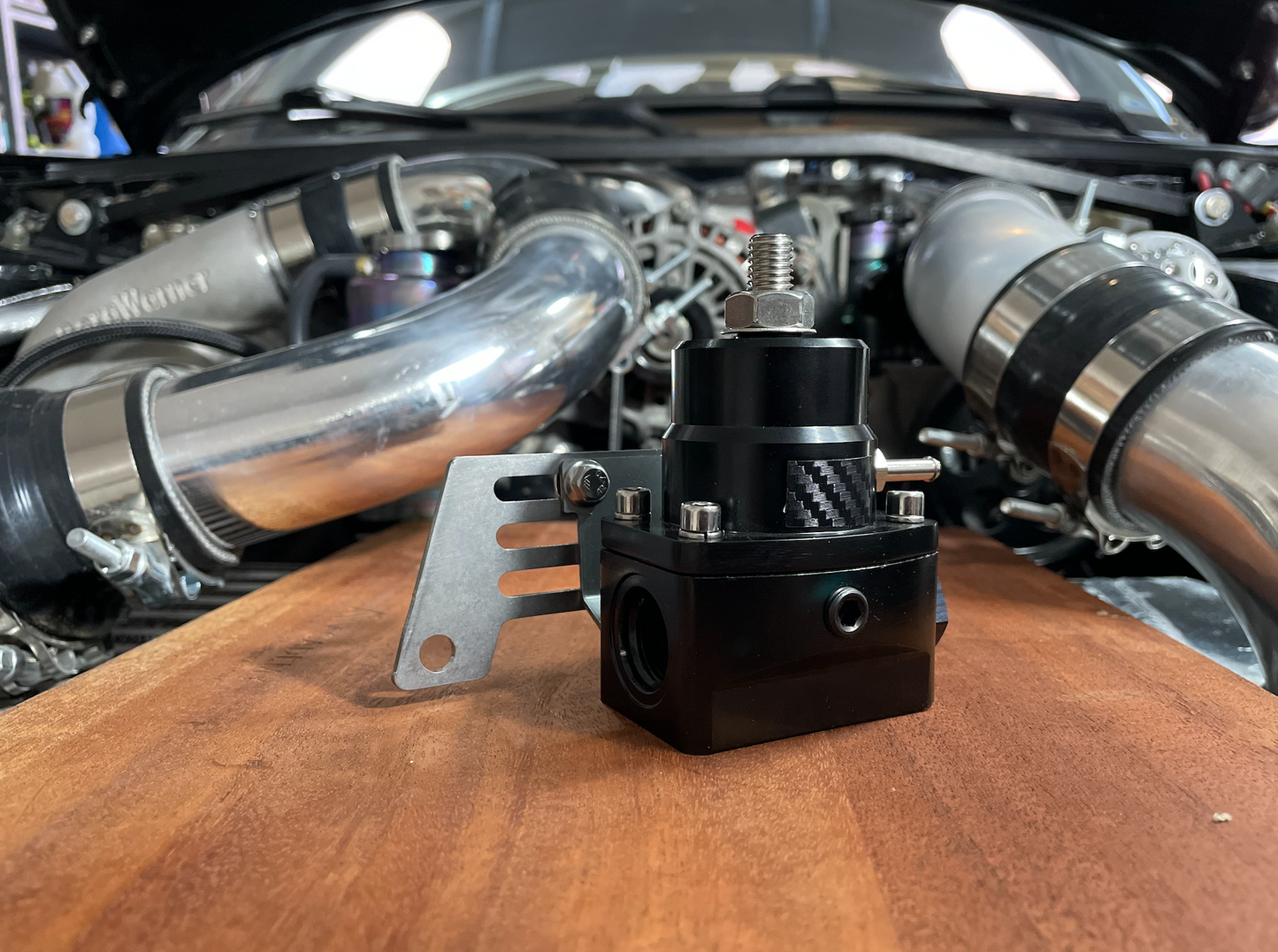 Fuel Pressure Regulator (FPR) Bracket for 1993+ Mazda RX-7