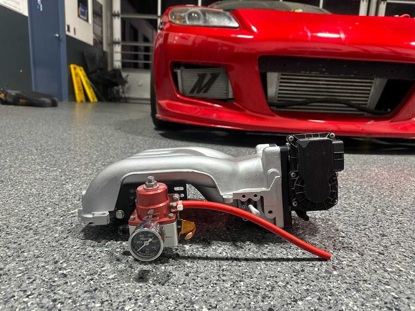 Fuel Pressure Regulator (FPR) Bracket for 1993+ Mazda RX-7