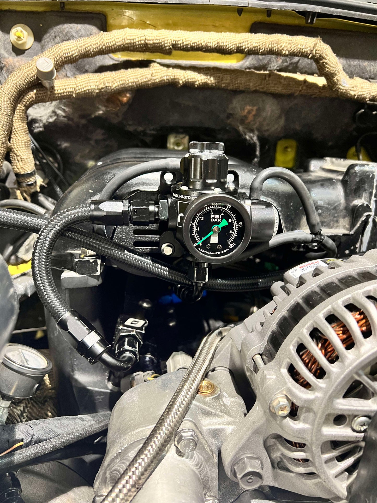 Fuel Pressure Regulator (FPR) Bracket for 1993+ Mazda RX-7