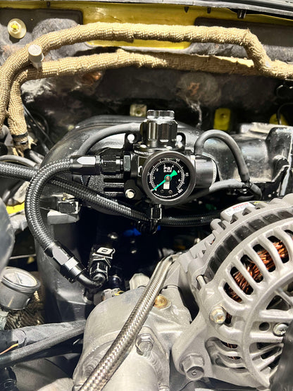 Fuel Pressure Regulator (FPR) Bracket for 1993+ Mazda RX-7