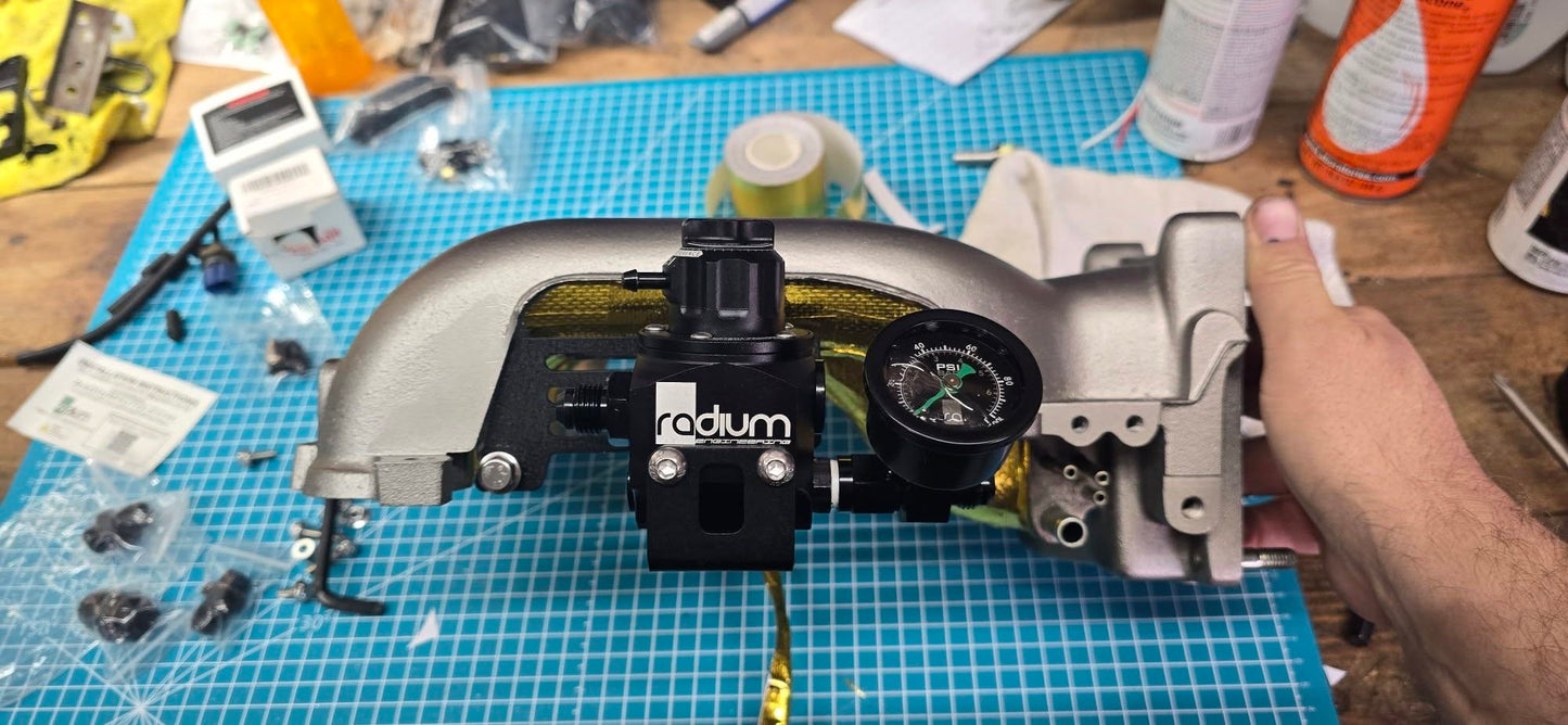 Fuel Pressure Regulator (FPR) Bracket for 1993+ Mazda RX-7
