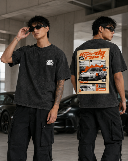 Big Brap Energy - Attack FD3S Tee