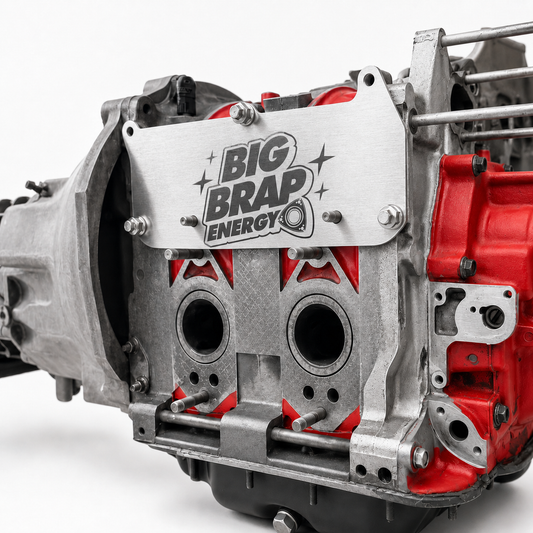 13BREW Lower Intake Manifold Block-Off Plate