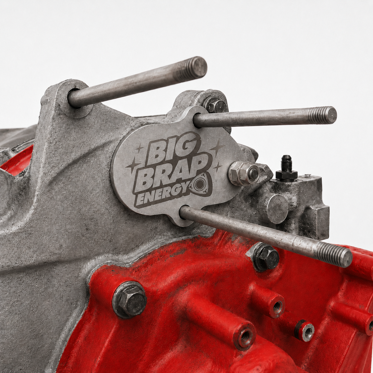 13BREW Front Iron Coolant Passage Block-Off Plate