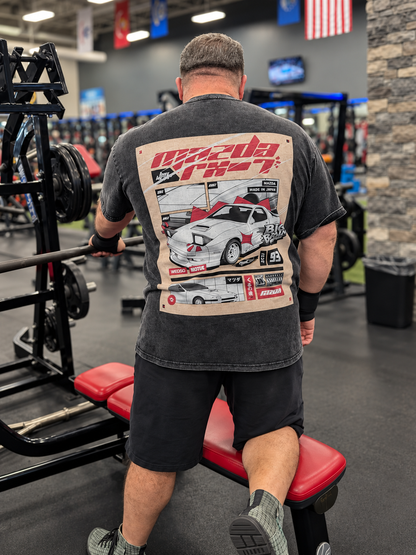 Big Brap Energy - Downhill FC3S Tee