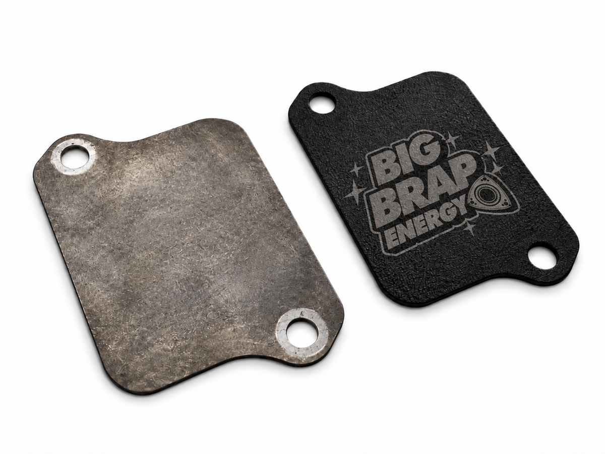 🔩 Heavy-Duty Slave Cylinder Inspection Plate Mazda RX-7 FD3S